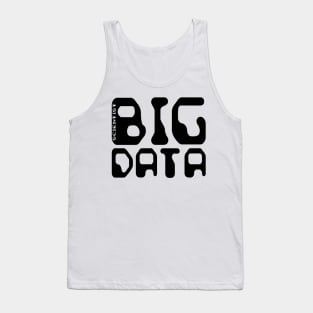 Big Data Scientists Black Tank Top